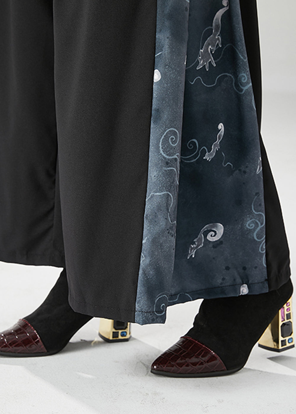 Vintage Inspired Pants with a Contemporary Edge