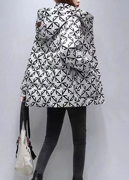 Gracefully Styled Coat for Any Occasion