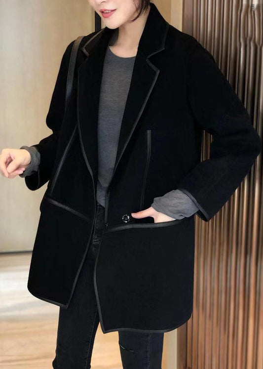 Vintage Inspired Coat with a Contemporary Edge