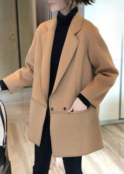 Vintage Inspired Coat with a Contemporary Edge