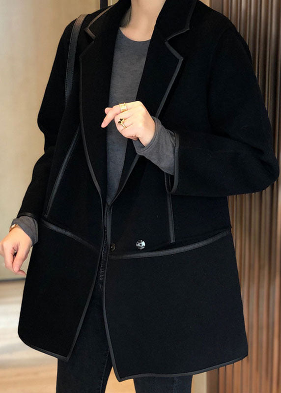 Vintage Inspired Coat with a Contemporary Edge