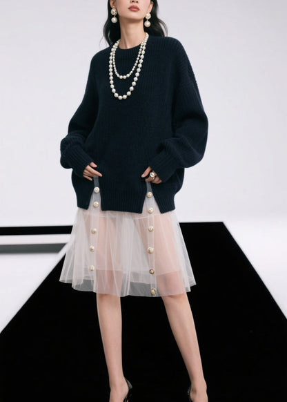 Vintage Inspired Pullover with a Contemporary Edge