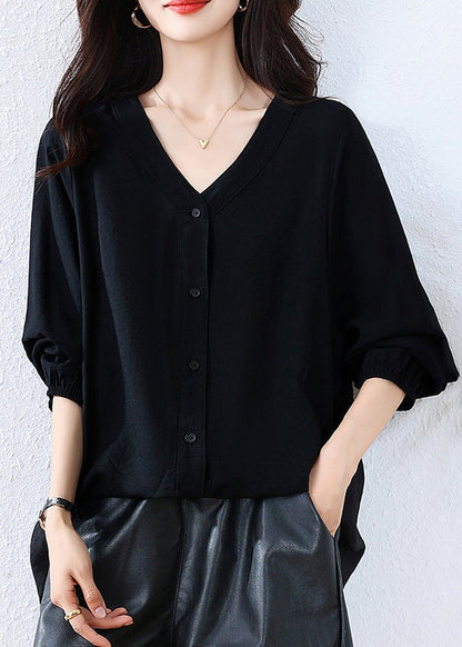 A Vintage Style Blouse with Delicate Timeless Details