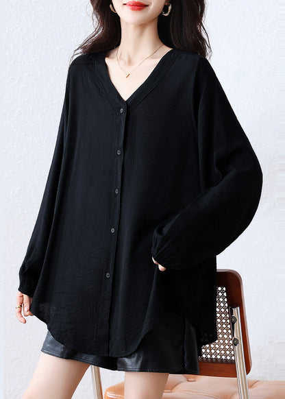 A Vintage Style Blouse with Delicate Timeless Details