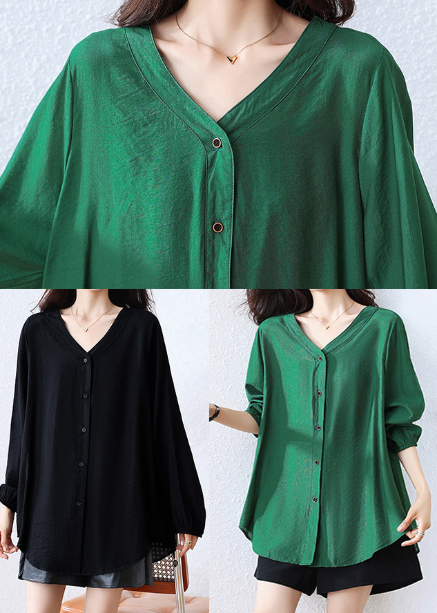 A Vintage Style Blouse with Delicate Timeless Details