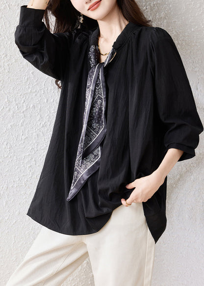 Classic Vintage Blouse with a Flattering Fit