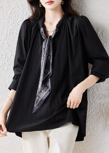 Classic Vintage Blouse with a Flattering Fit