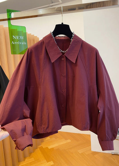 Well Tailored Shirt with a Graceful Silhouette