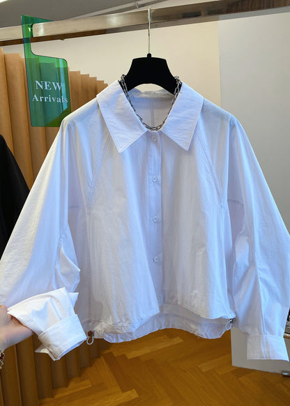 Well Tailored Shirt with a Graceful Silhouette