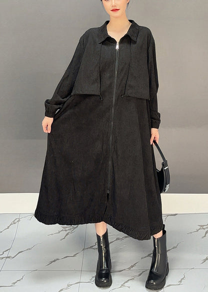 Classic Vintage Coat with a Flattering Fit