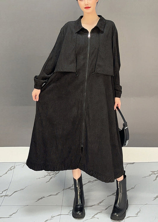 Classic Vintage Coat with a Flattering Fit