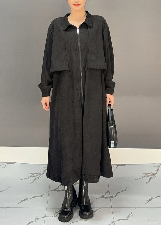 Classic Vintage Coat with a Flattering Fit