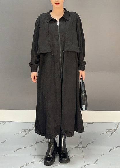 Classic Vintage Coat with a Flattering Fit