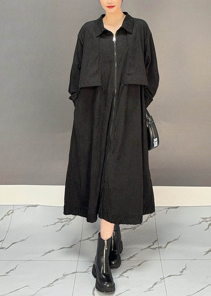 Classic Vintage Coat with a Flattering Fit