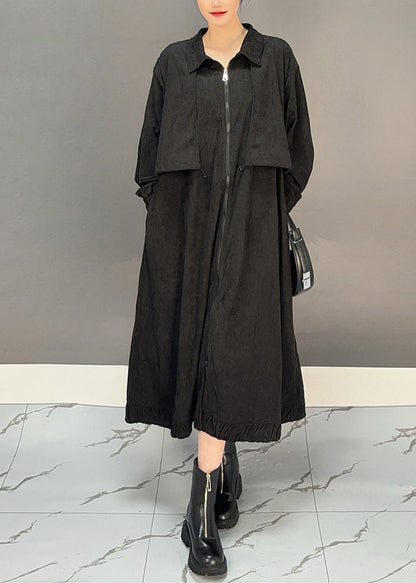 Classic Vintage Coat with a Flattering Fit