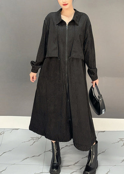 Classic Vintage Coat with a Flattering Fit