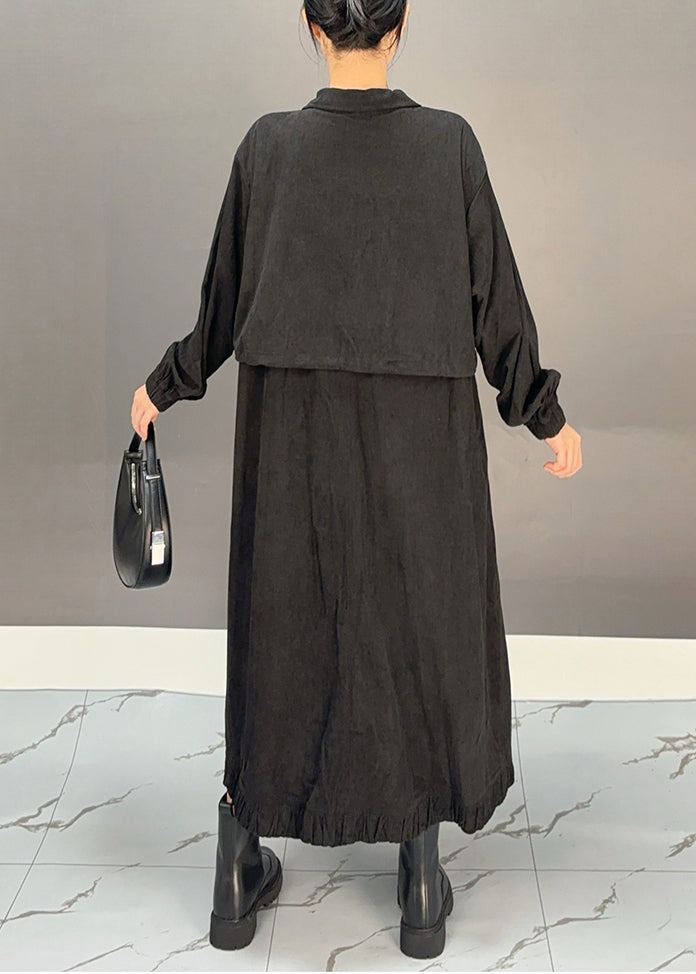Classic Vintage Coat with a Flattering Fit