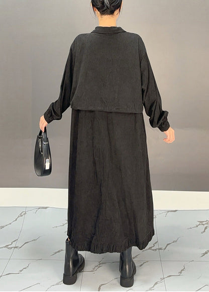 Classic Vintage Coat with a Flattering Fit