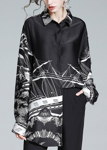 Well Tailored Shirt with a Graceful Silhouette