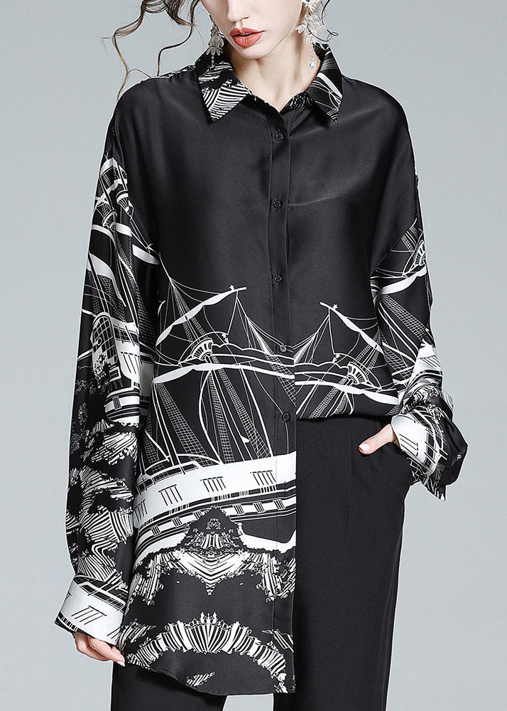 Well Tailored Shirt with a Graceful Silhouette