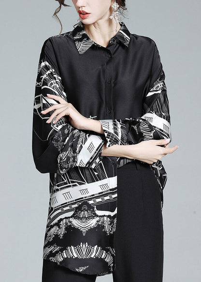 Well Tailored Shirt with a Graceful Silhouette