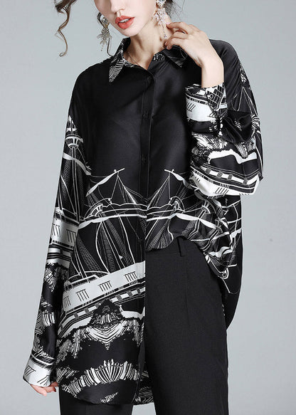 Well Tailored Shirt with a Graceful Silhouette