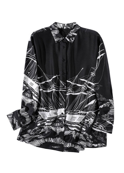 Well Tailored Shirt with a Graceful Silhouette