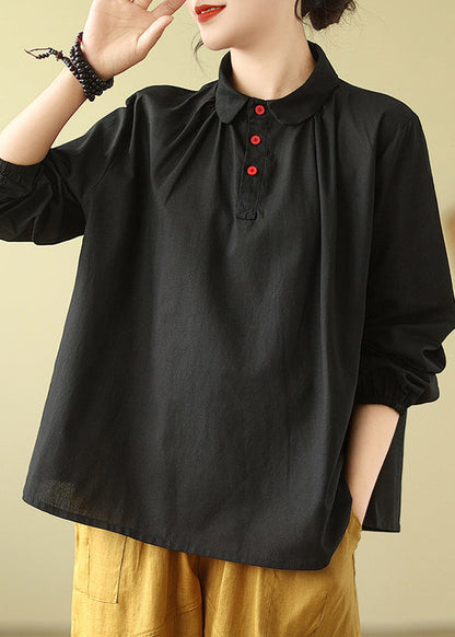 A Vintage Style Shirt with Delicate Timeless Details