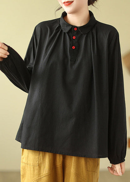 A Vintage Style Shirt with Delicate Timeless Details