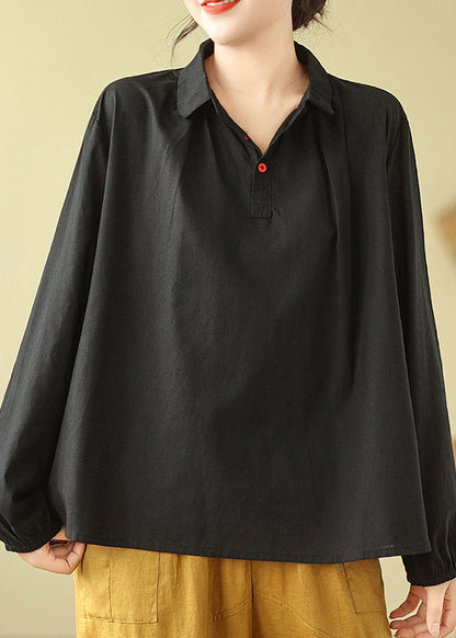 A Vintage Style Shirt with Delicate Timeless Details