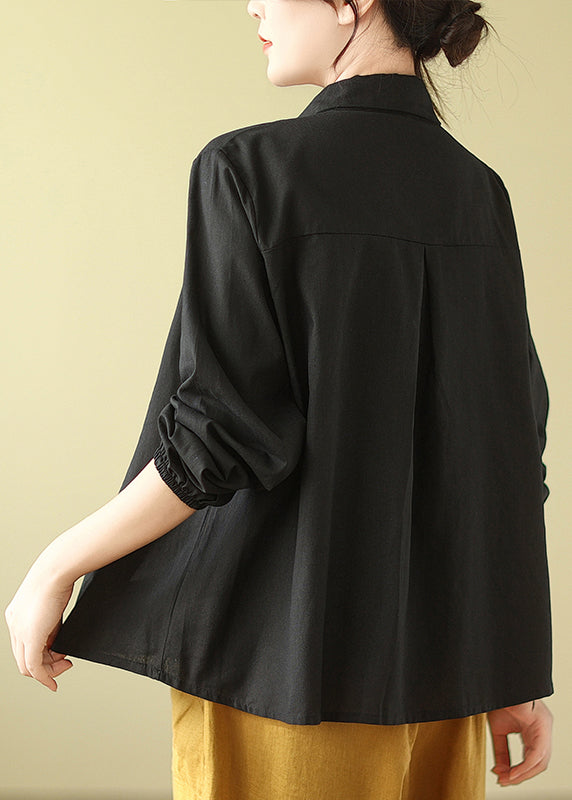 A Vintage Style Shirt with Delicate Timeless Details