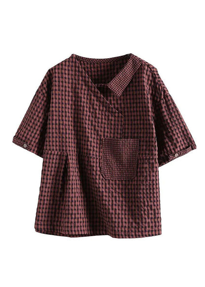 Well Tailored Shirt with a Graceful Silhouette