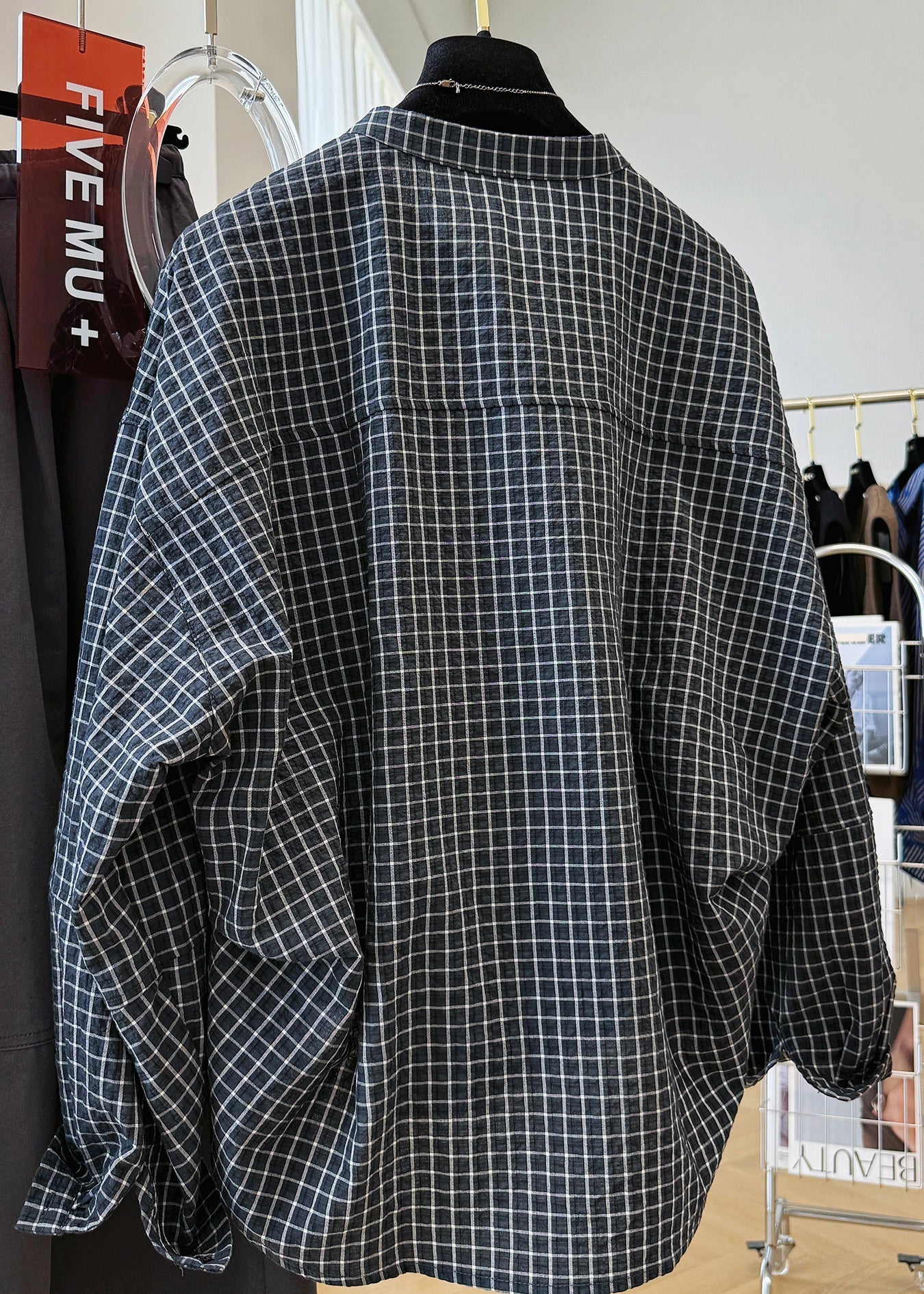 Classic Vintage Shirt with a Flattering Fit