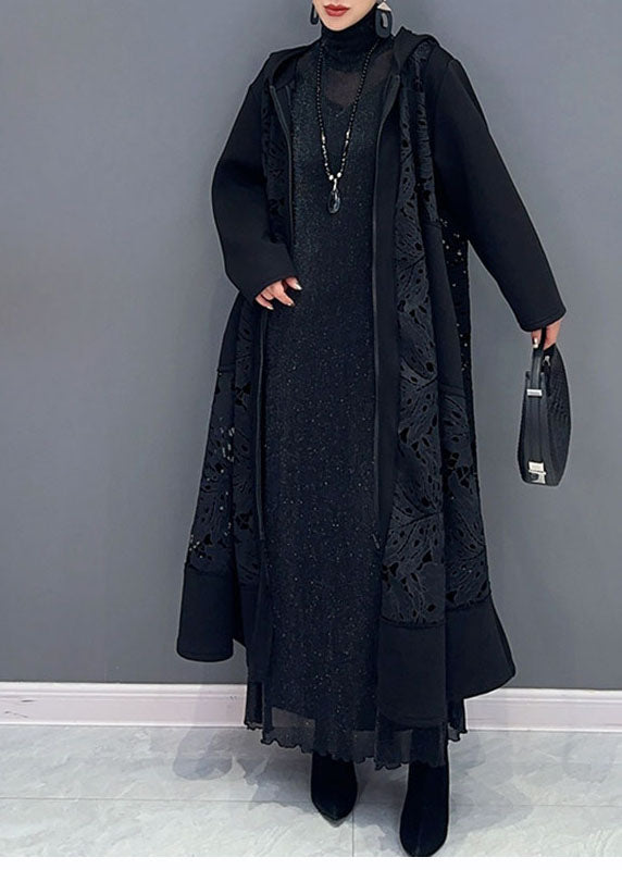 Well Tailored Coat with a Graceful Silhouette