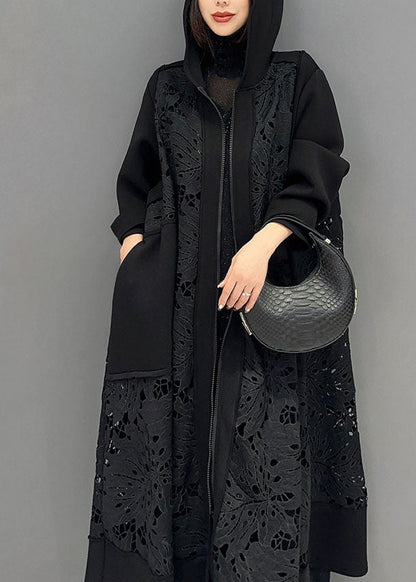 Well Tailored Coat with a Graceful Silhouette