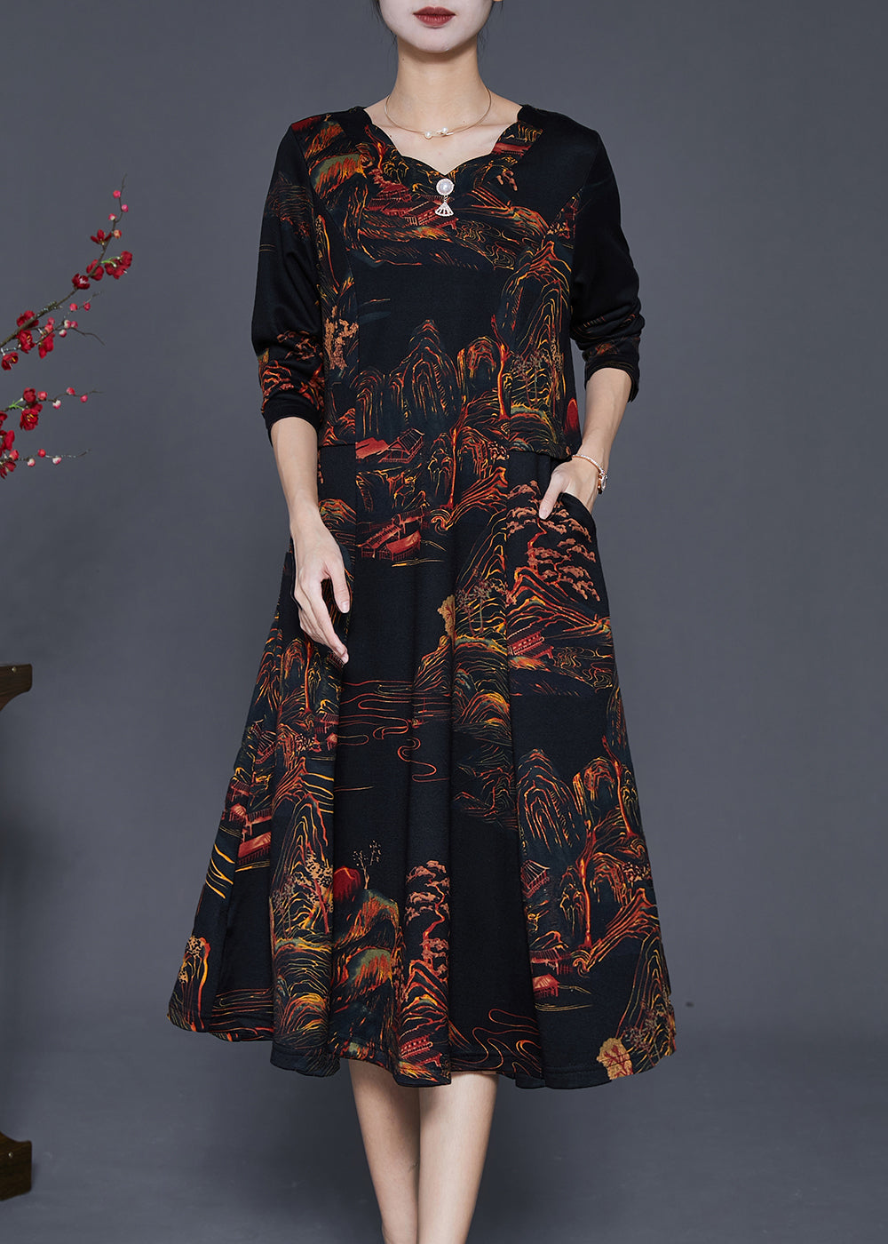 A Vintage Style Dress with Delicate Timeless Details