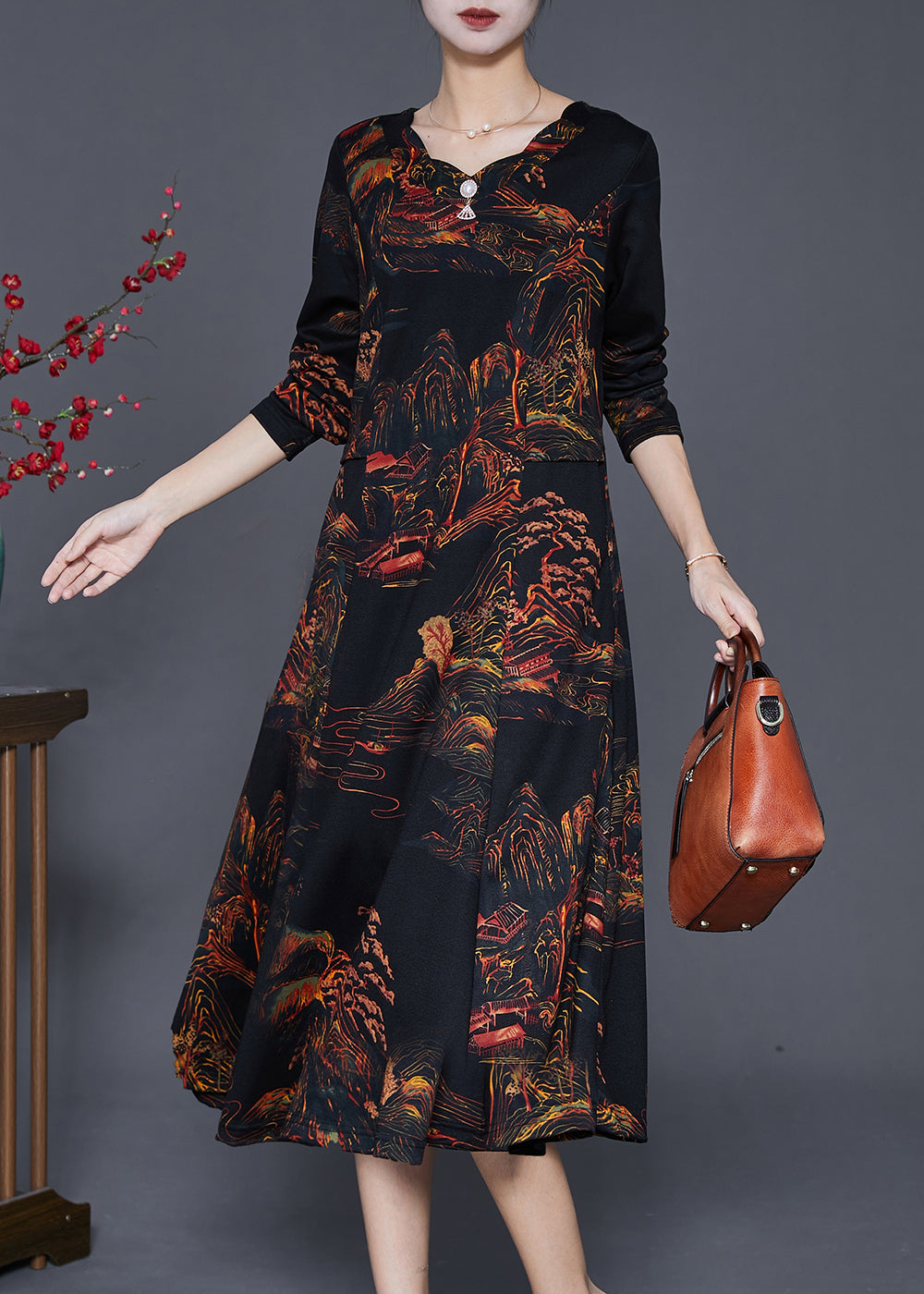 A Vintage Style Dress with Delicate Timeless Details