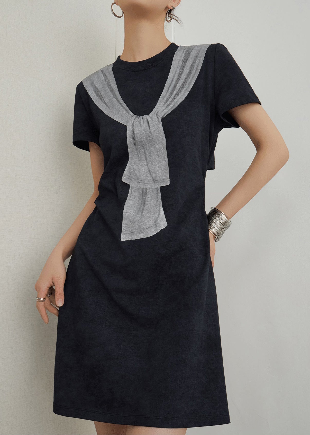 Elegantly Styled Dress for Everyday Wear