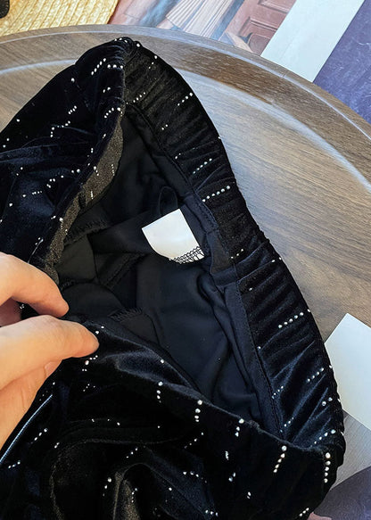 A Vintage Style Pants with Delicate Timeless Details