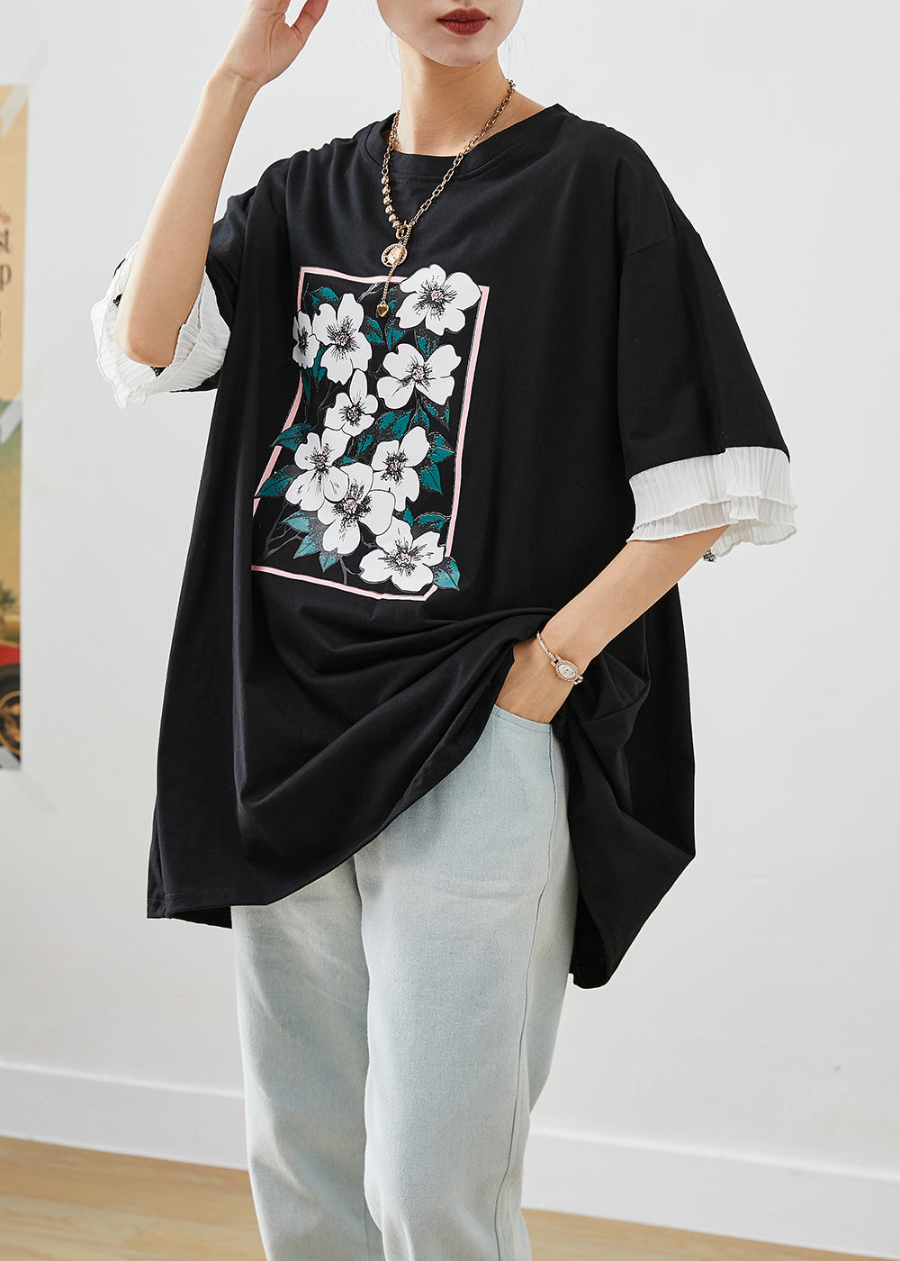 Beautifully Finished Garment in a Timeless Design