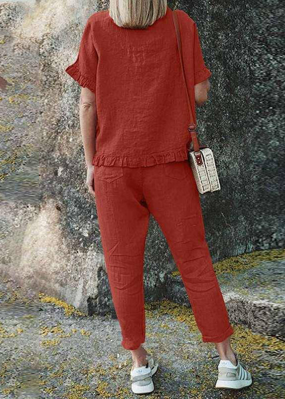 Sophisticated Pants with a Clean Classic Look