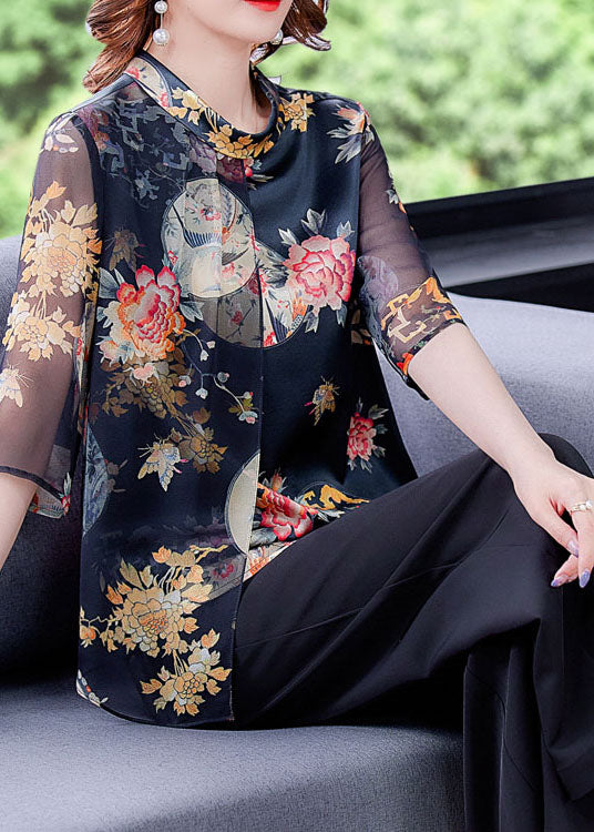 Vintage Inspired Shirt with a Contemporary Edge