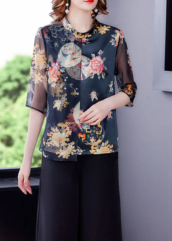 Vintage Inspired Shirt with a Contemporary Edge