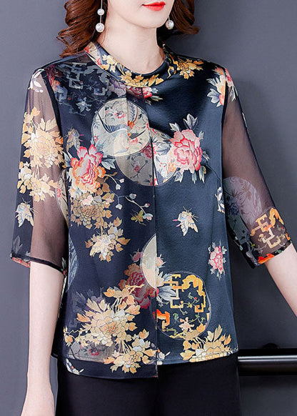 Vintage Inspired Shirt with a Contemporary Edge