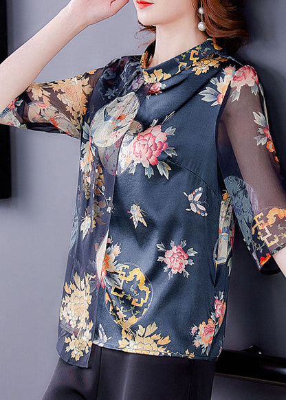 Vintage Inspired Shirt with a Contemporary Edge