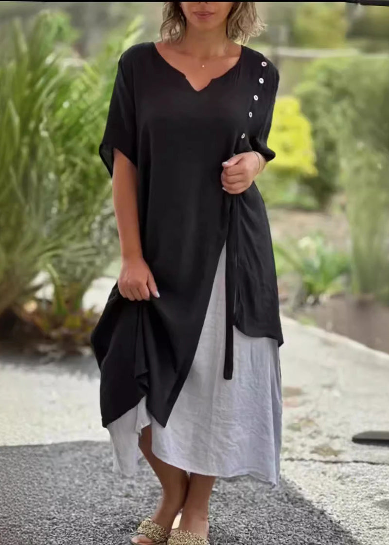 Effortlessly Elegant Dress with a Timeless Design