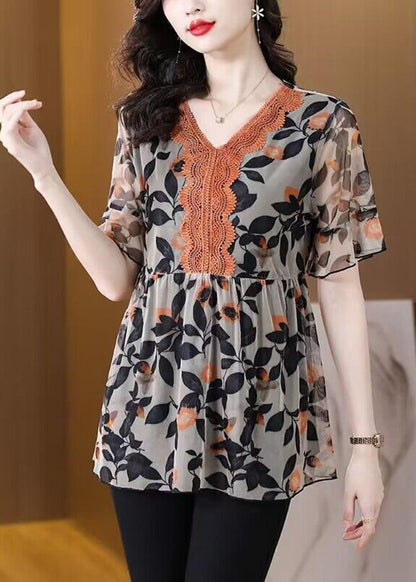 Beautifully Balanced Top with Timeless Character