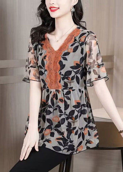 Beautifully Balanced Top with Timeless Character