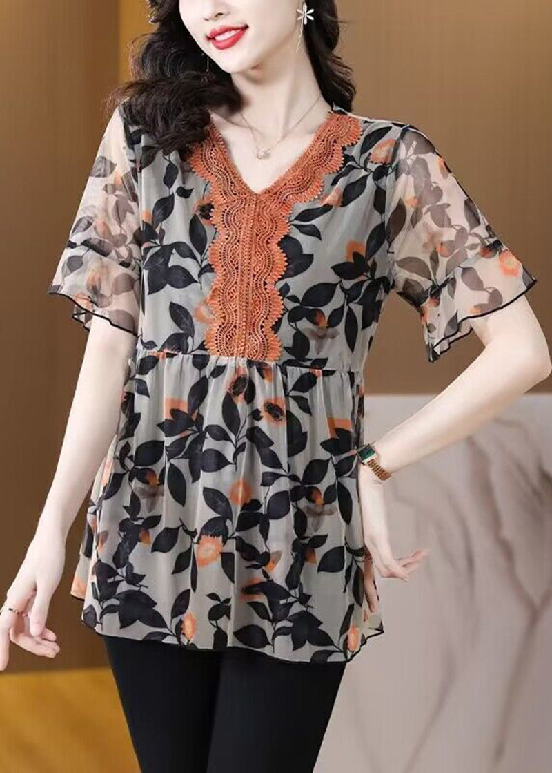 Classic Vintage & Enduringly Stylish Top
