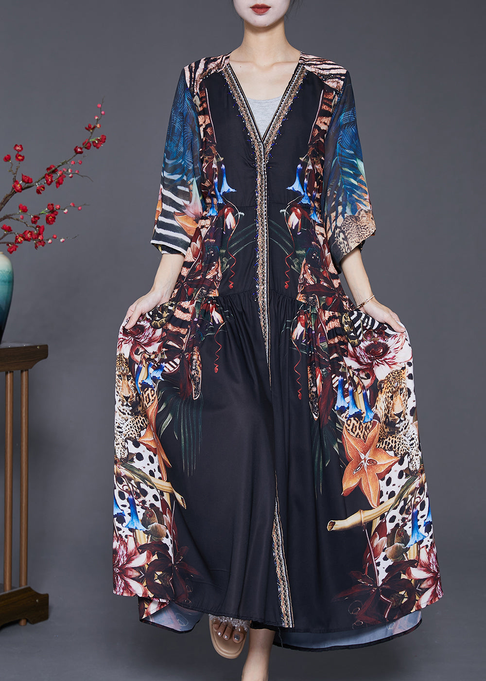 Elegantly Styled Dress for Everyday Wear
